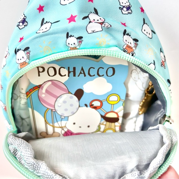 💙(POCH312) Pochacco Adorable 7-Piece Crossbody Pack Bundle! - Picture 3 of 10